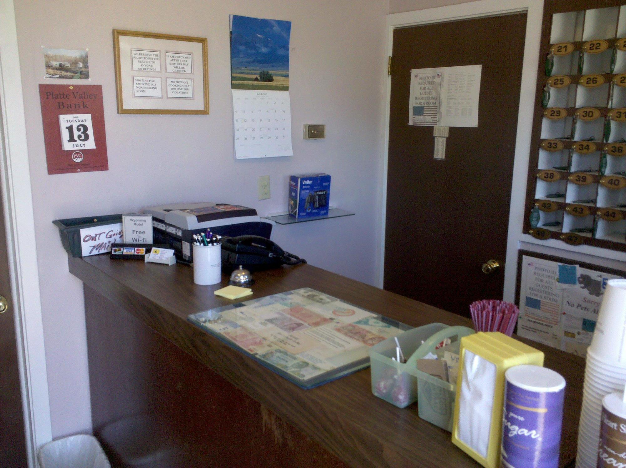 Wyoming Motel Wheatland エクステリア 写真