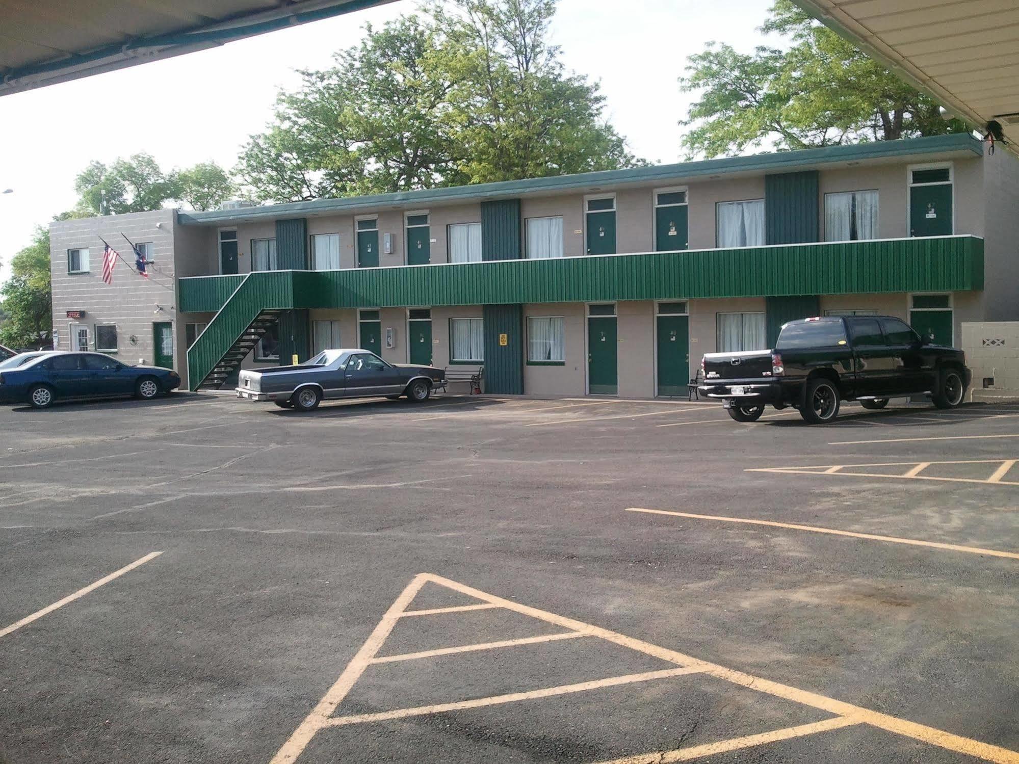 Wyoming Motel Wheatland エクステリア 写真