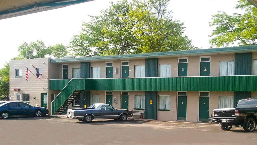 Wyoming Motel Wheatland エクステリア 写真
